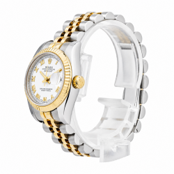 Rolex Datejust 26MM 179173 Two Tone White Dial Watch